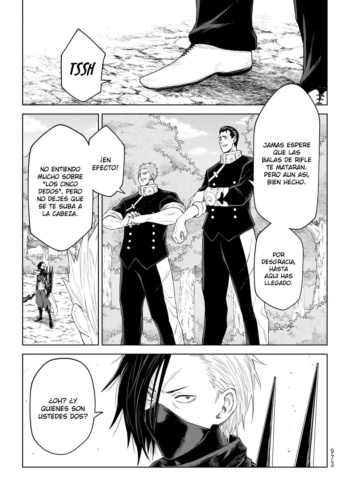 Read Tensei Shitara Slime Datta Ken - Clayman Revenge Manga Online