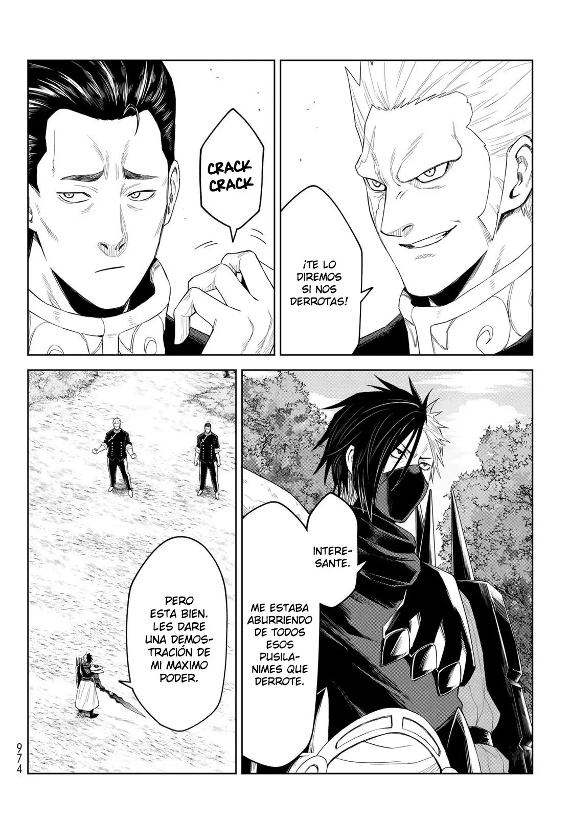 Read Tensei Shitara Slime Datta Ken - Clayman Revenge Manga Online