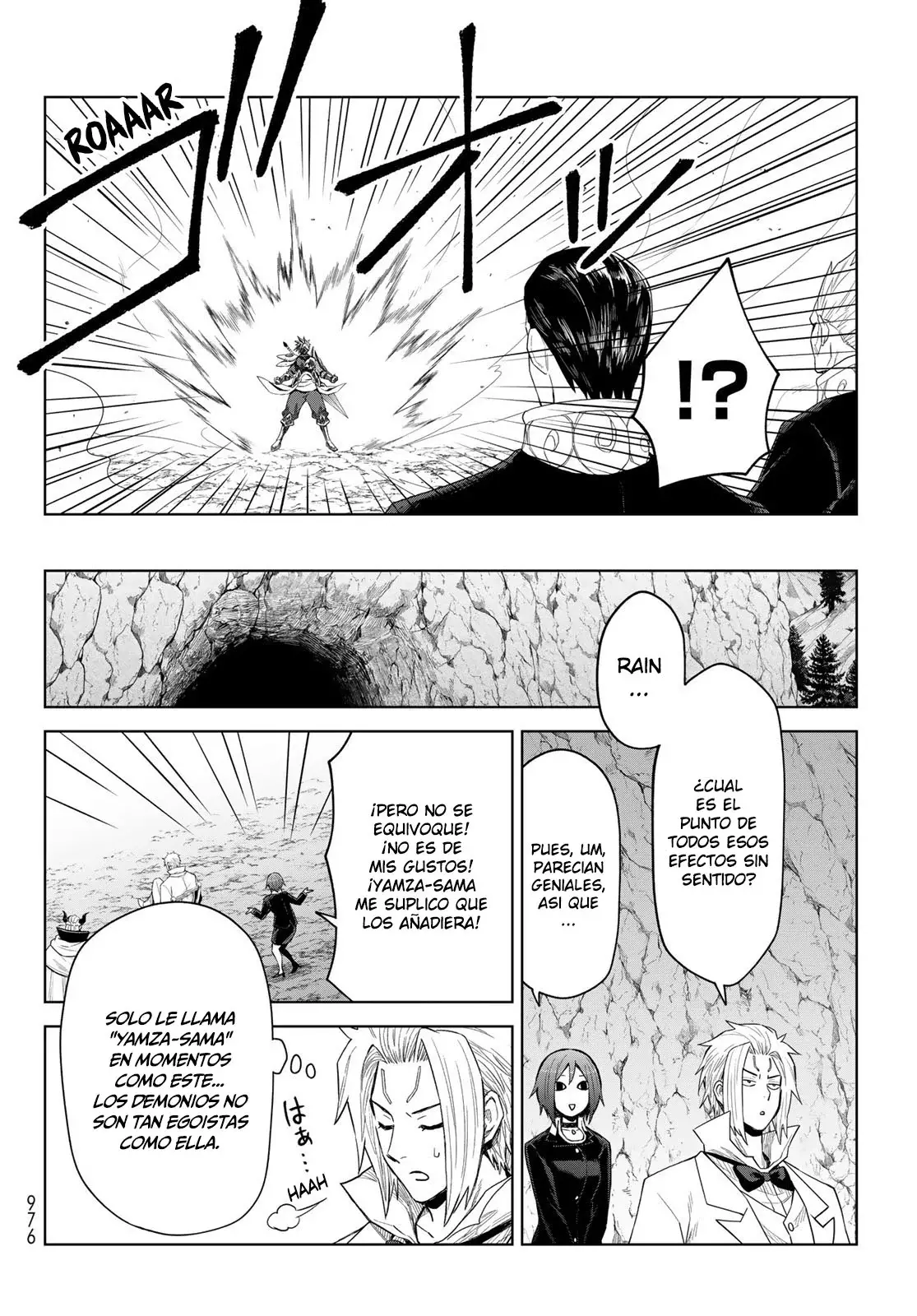 Read Tensei Shitara Slime Datta Ken - Clayman Revenge Manga Online