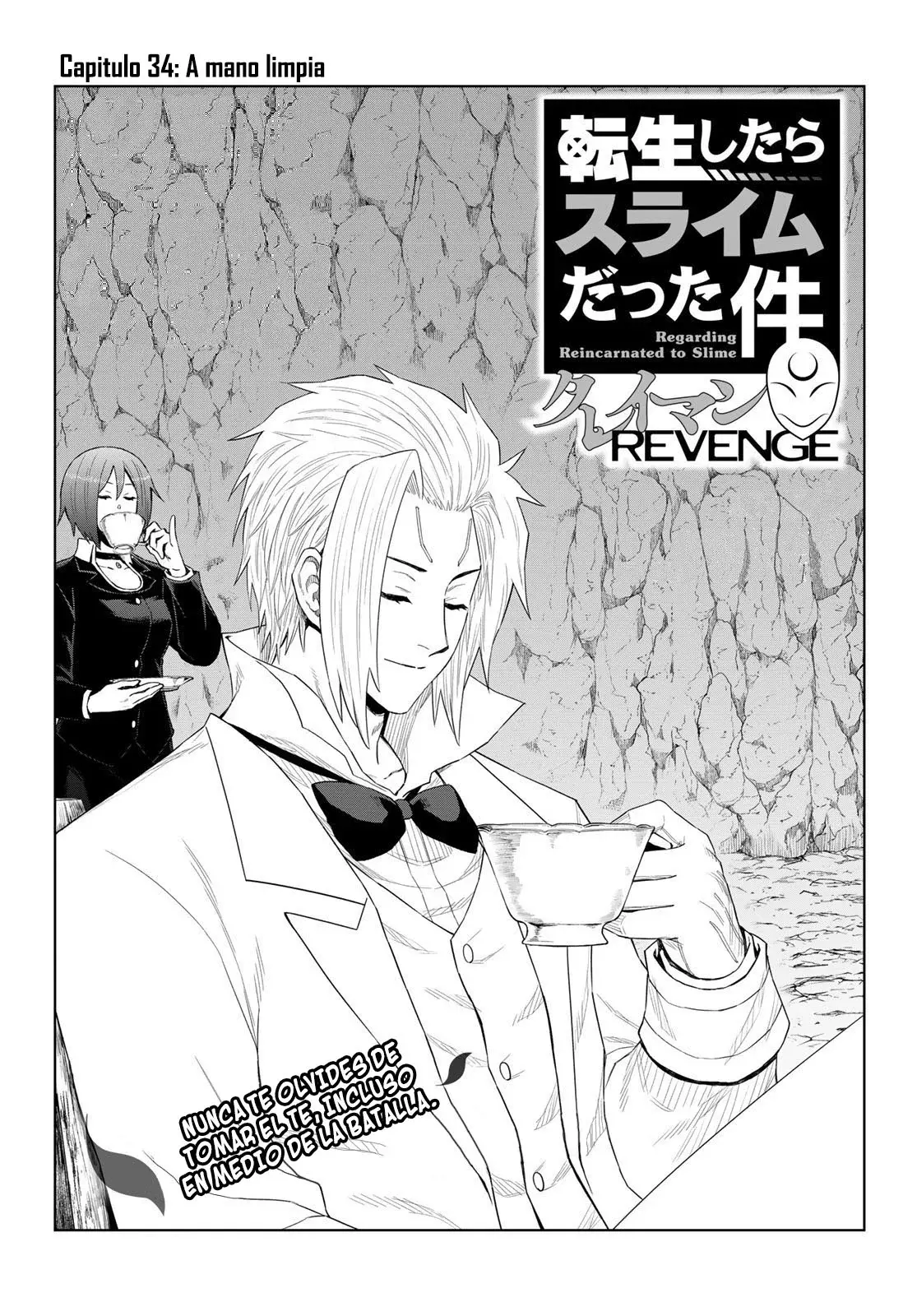 Read Tensei Shitara Slime Datta Ken - Clayman Revenge Manga Online