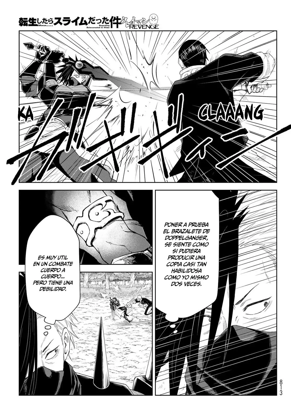 Read Tensei Shitara Slime Datta Ken - Clayman Revenge Manga Online