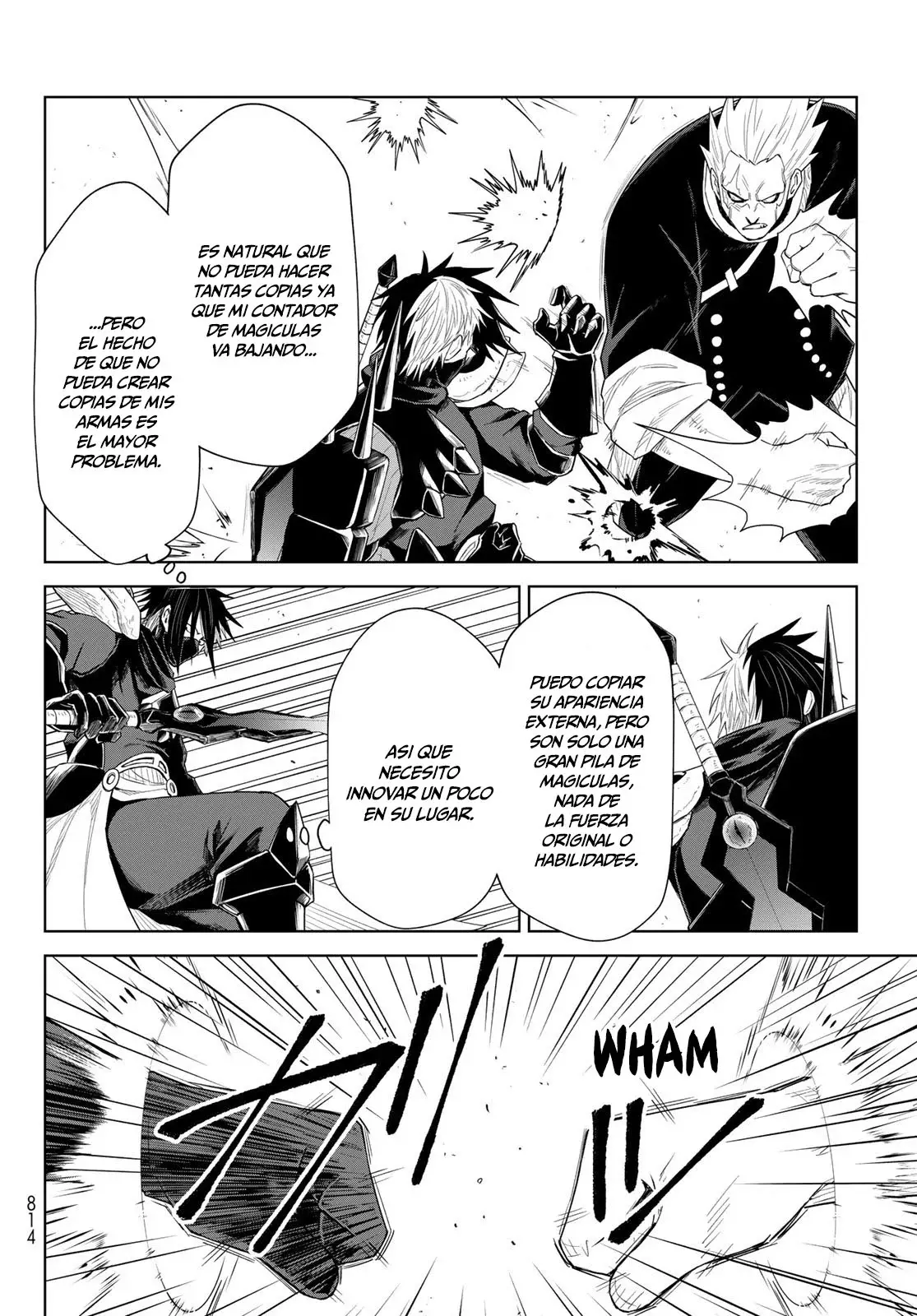 Read Tensei Shitara Slime Datta Ken - Clayman Revenge Manga Online