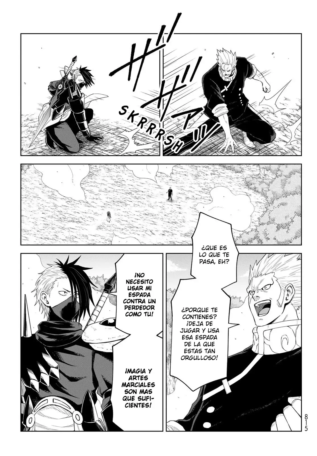 Read Tensei Shitara Slime Datta Ken - Clayman Revenge Manga Online