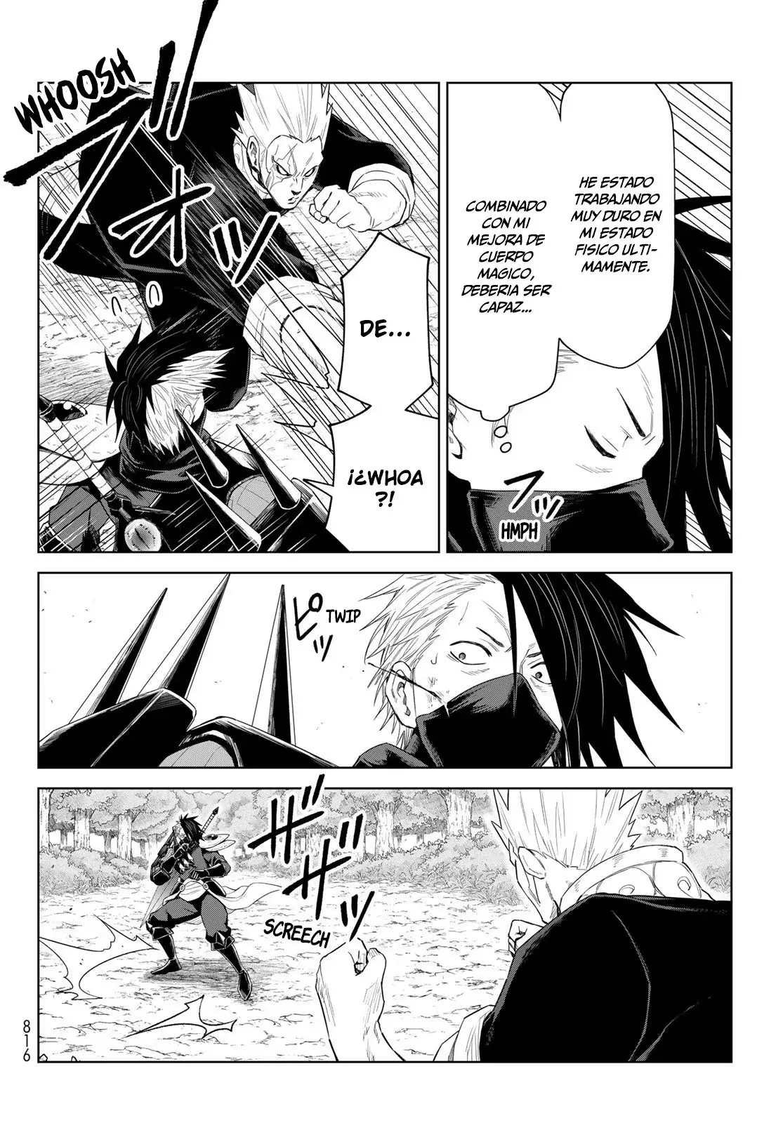 Read Tensei Shitara Slime Datta Ken - Clayman Revenge Manga Online