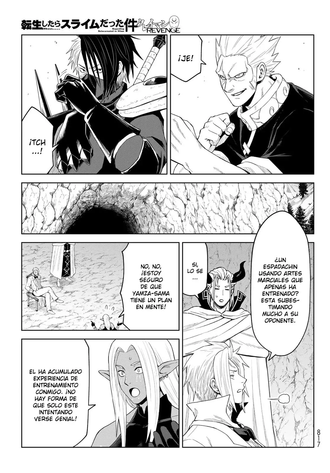 Read Tensei Shitara Slime Datta Ken - Clayman Revenge Manga Online