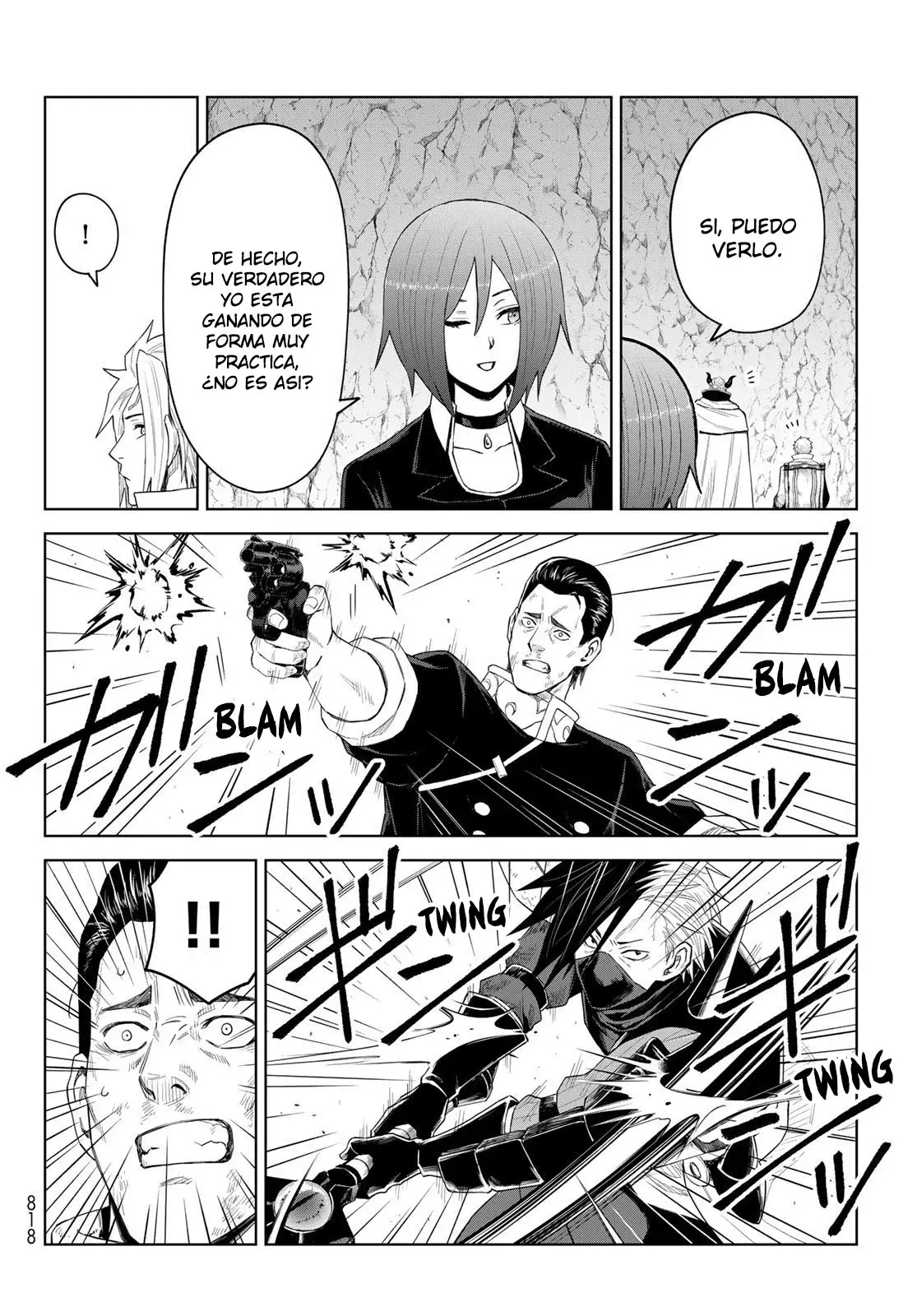 Read Tensei Shitara Slime Datta Ken - Clayman Revenge Manga Online
