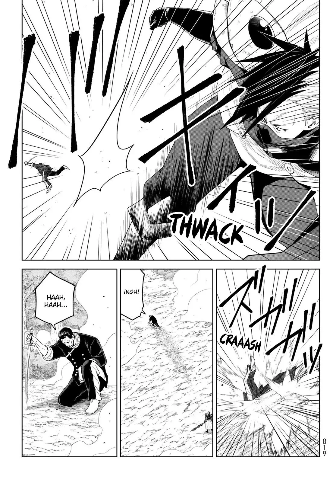 Read Tensei Shitara Slime Datta Ken - Clayman Revenge Manga Online
