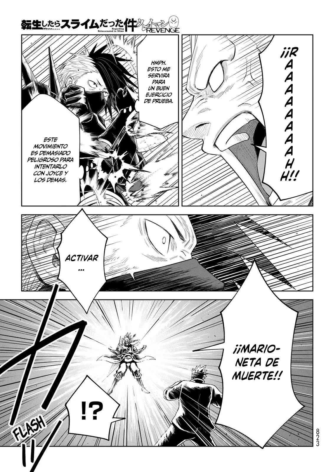 Read Tensei Shitara Slime Datta Ken - Clayman Revenge Manga Online