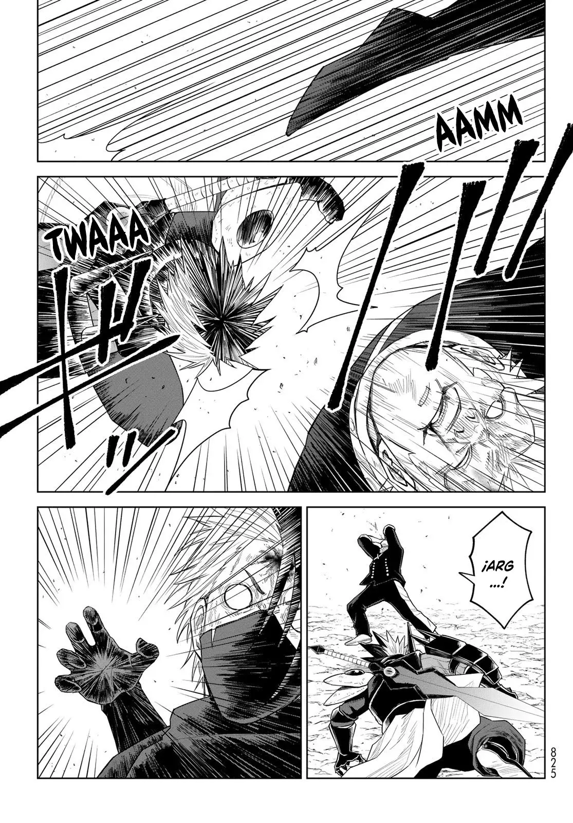 Read Tensei Shitara Slime Datta Ken - Clayman Revenge Manga Online