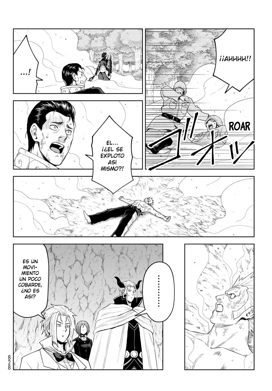 Read Tensei Shitara Slime Datta Ken - Clayman Revenge Manga Online