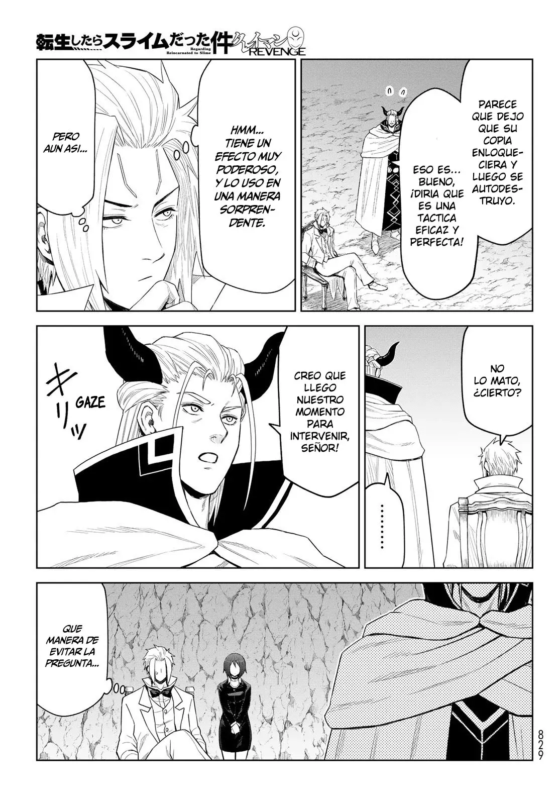 Read Tensei Shitara Slime Datta Ken - Clayman Revenge Manga Online