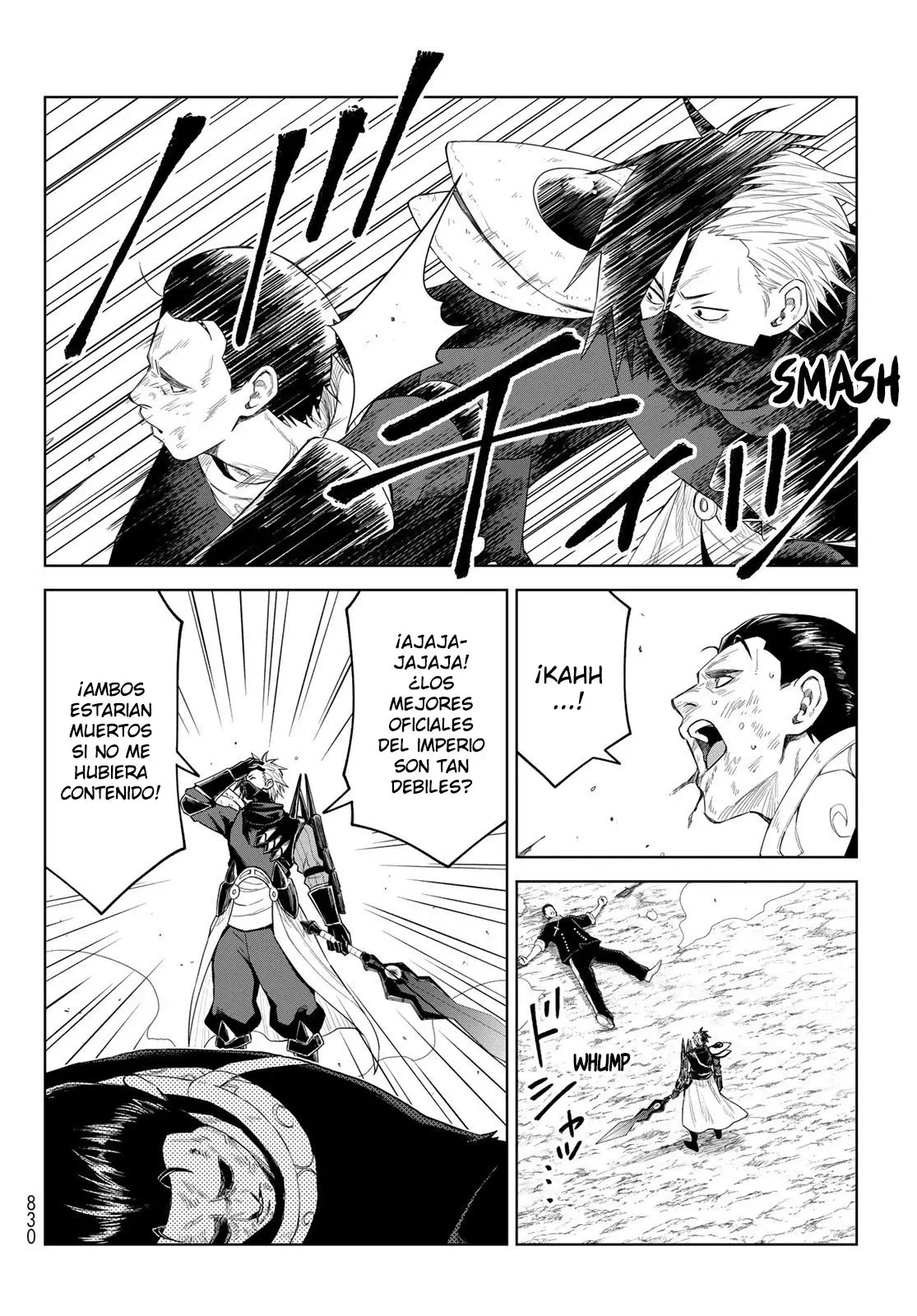 Read Tensei Shitara Slime Datta Ken - Clayman Revenge Manga Online
