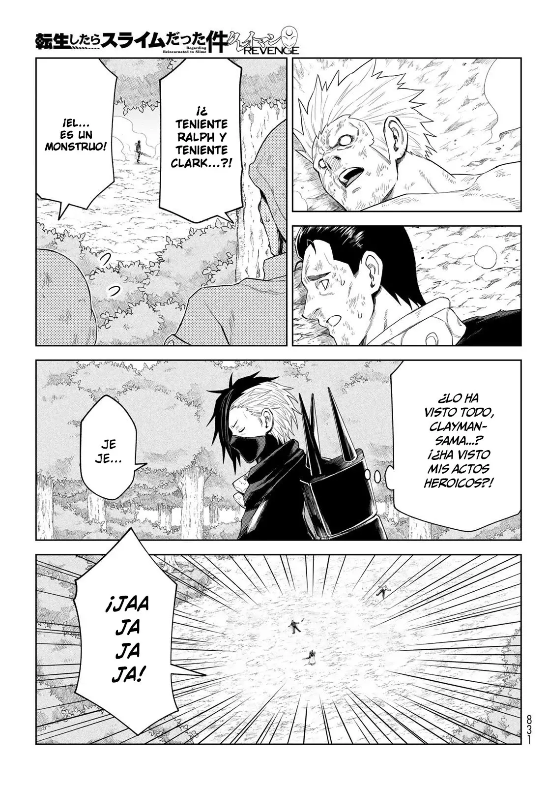 Read Tensei Shitara Slime Datta Ken - Clayman Revenge Manga Online