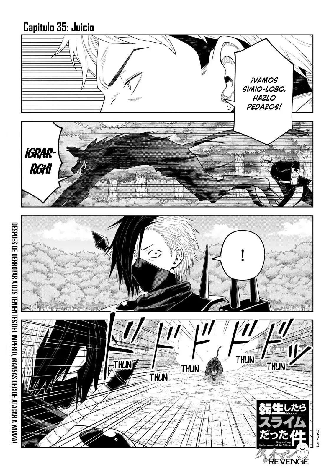 Read Tensei Shitara Slime Datta Ken - Clayman Revenge Manga Online