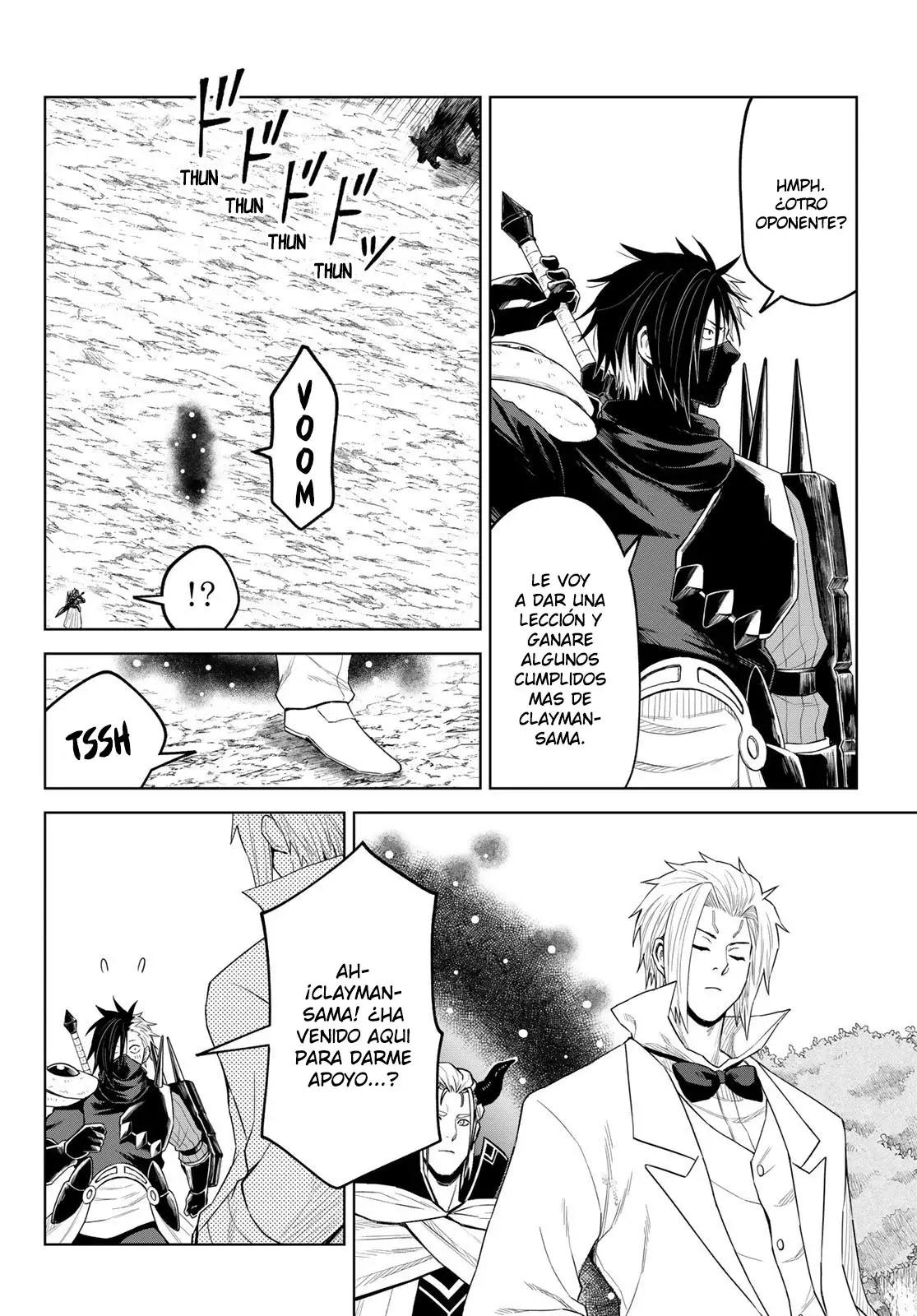 Read Tensei Shitara Slime Datta Ken - Clayman Revenge Manga Online