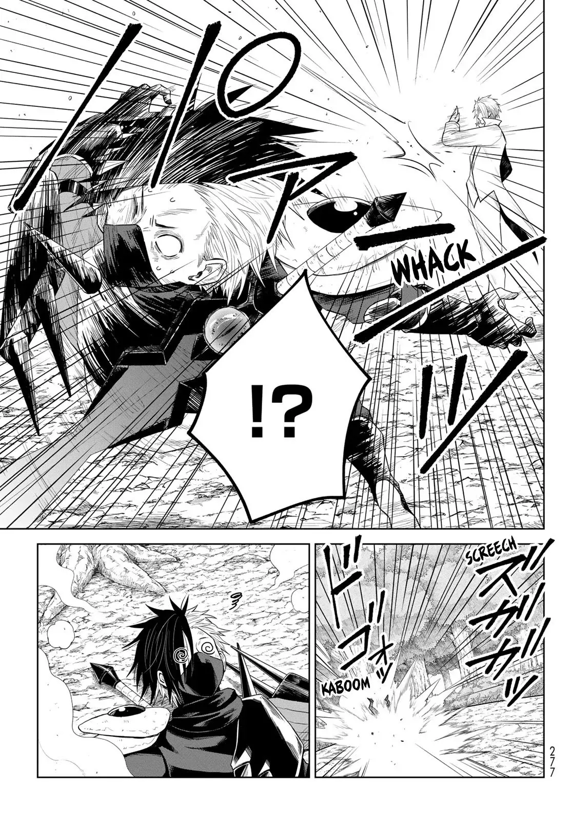 Read Tensei Shitara Slime Datta Ken - Clayman Revenge Manga Online