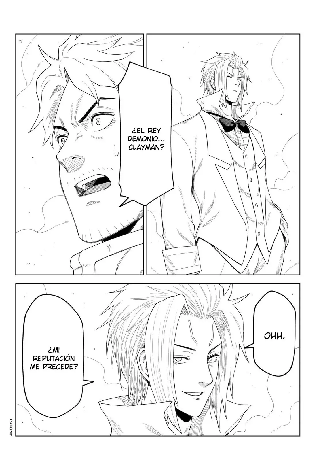 Read Tensei Shitara Slime Datta Ken - Clayman Revenge Manga Online