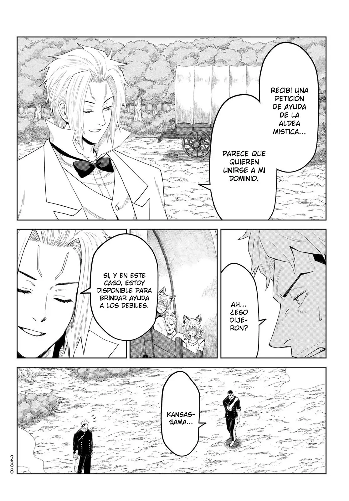 Read Tensei Shitara Slime Datta Ken - Clayman Revenge Manga Online