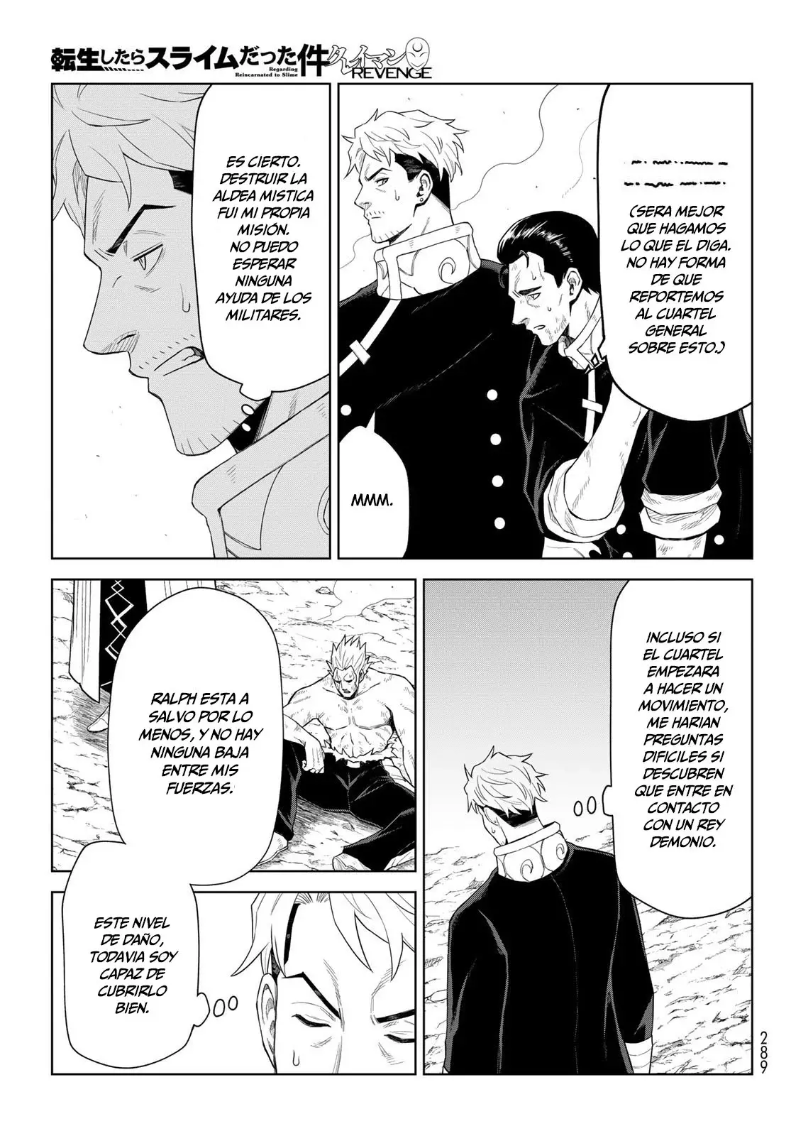 Read Tensei Shitara Slime Datta Ken - Clayman Revenge Manga Online