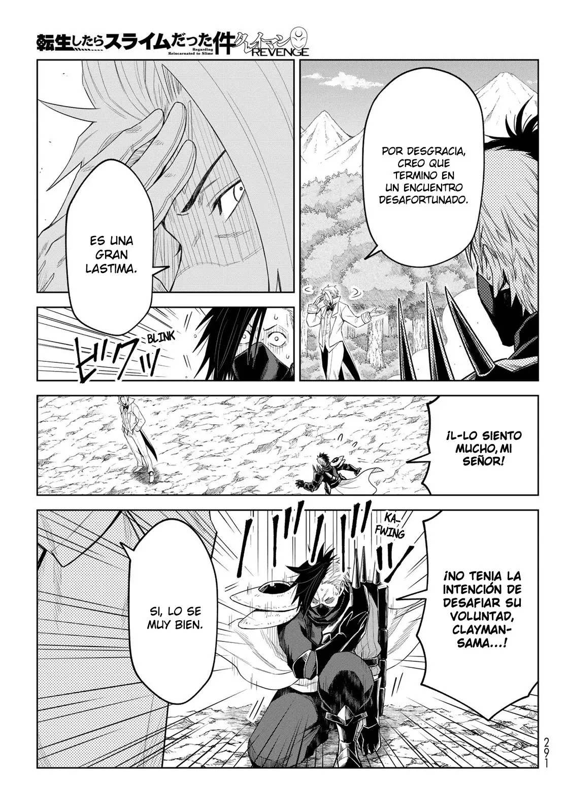 Read Tensei Shitara Slime Datta Ken - Clayman Revenge Manga Online