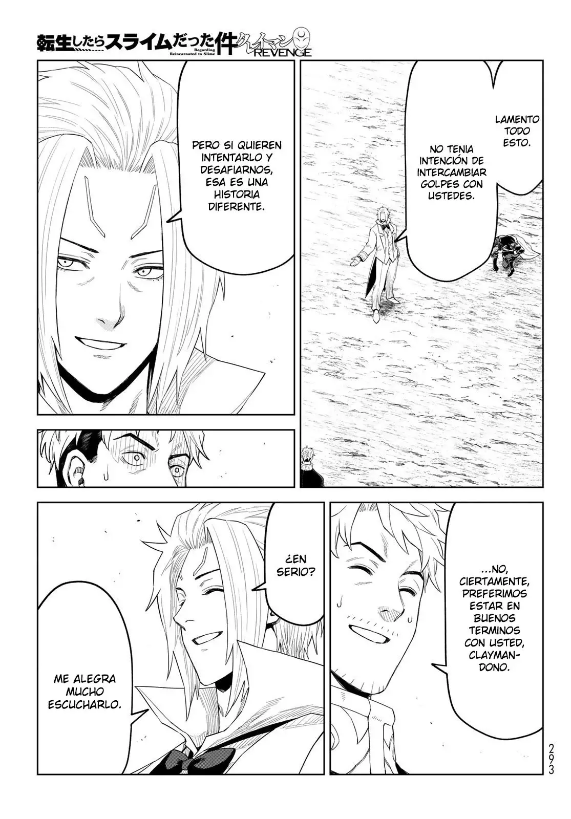 Read Tensei Shitara Slime Datta Ken - Clayman Revenge Manga Online