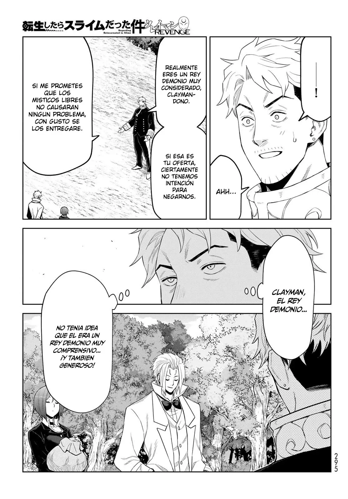 Read Tensei Shitara Slime Datta Ken - Clayman Revenge Manga Online