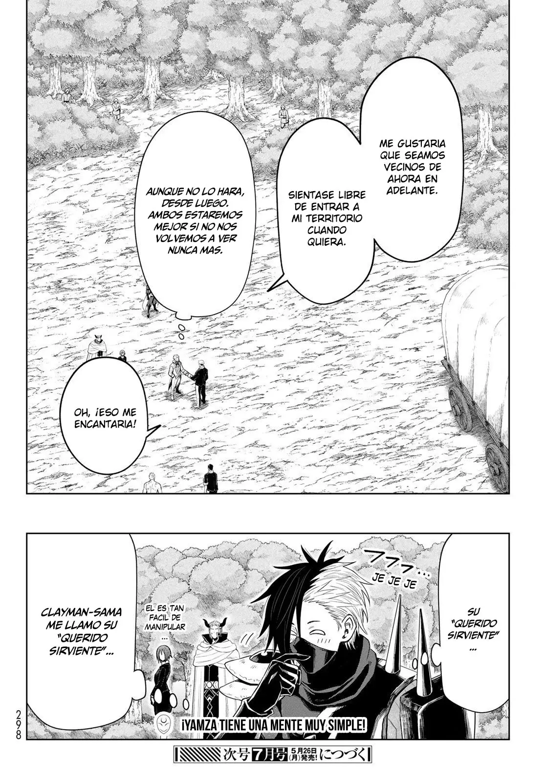 Read Tensei Shitara Slime Datta Ken - Clayman Revenge Manga Online