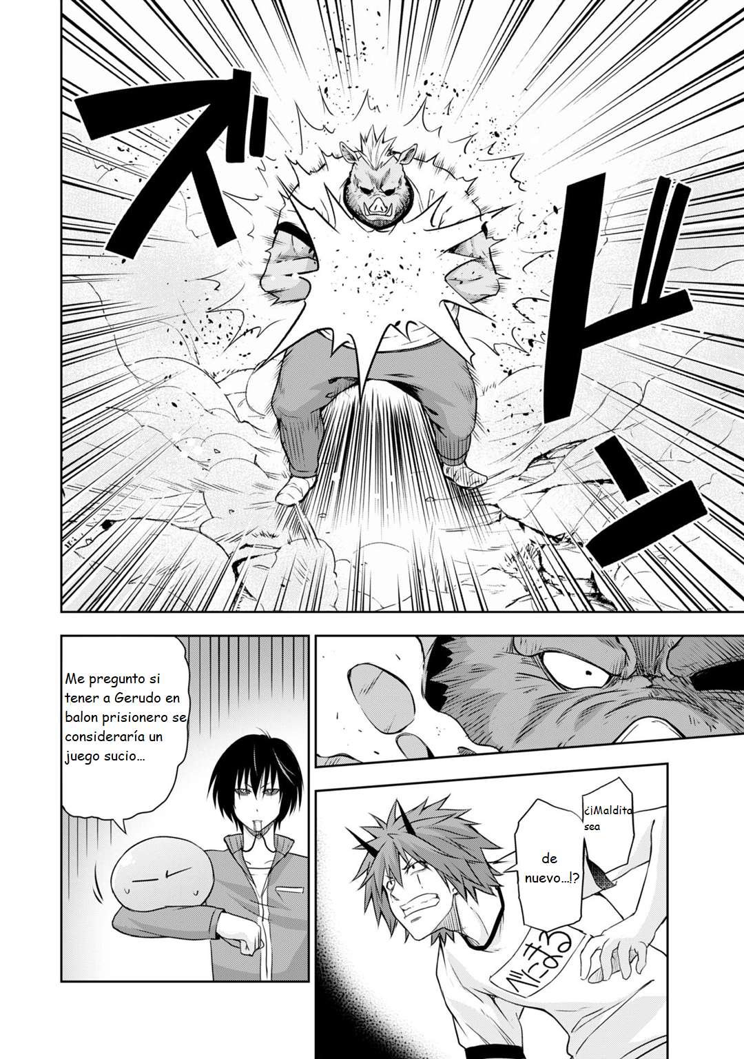 Read Tensei Shitara Slime Datta Ken - Mabutsu no Kuni no Arukikata Manga Online