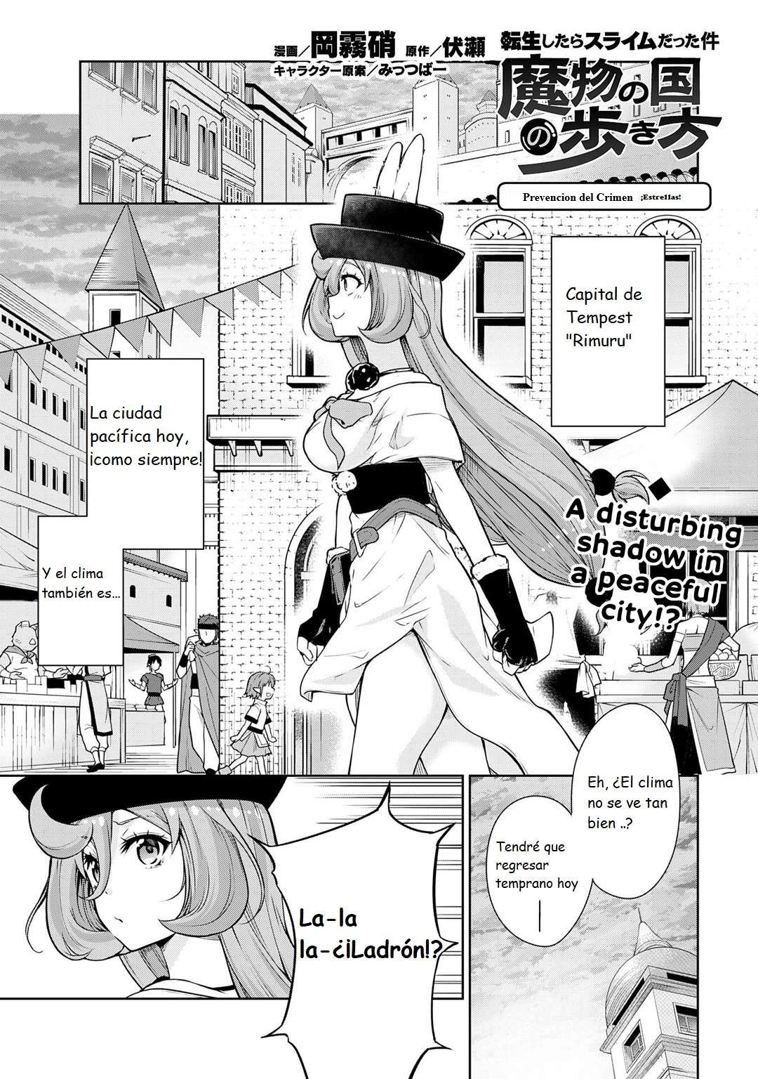 Read Tensei Shitara Slime Datta Ken - Mabutsu no Kuni no Arukikata Manga Online