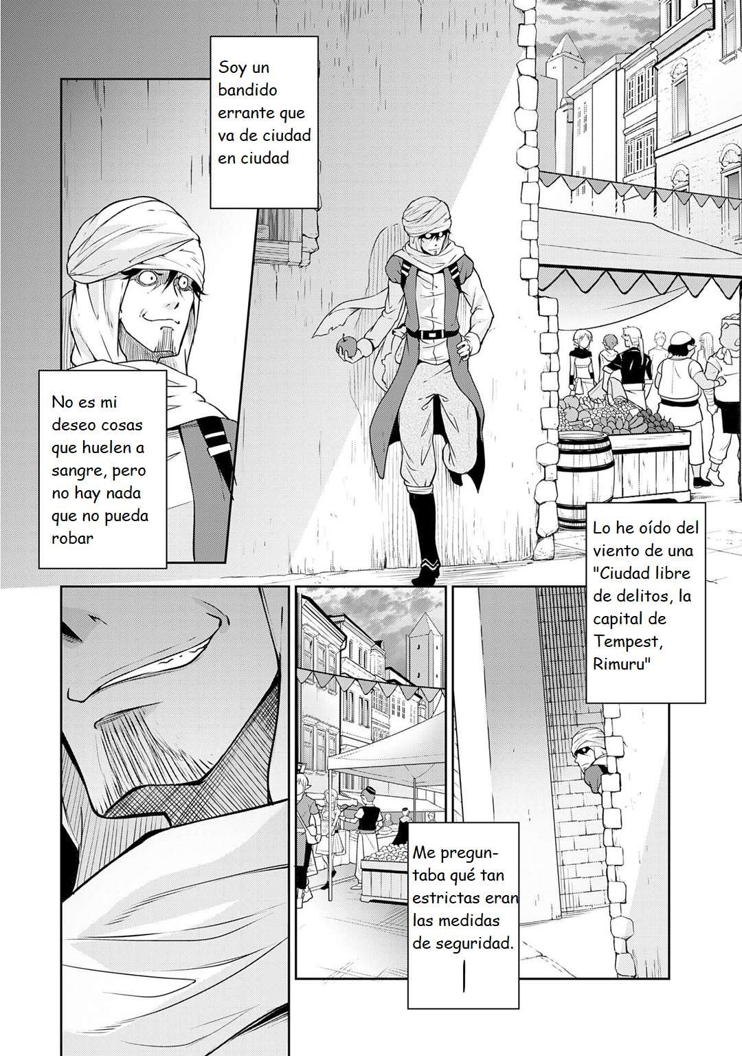 Read Tensei Shitara Slime Datta Ken - Mabutsu no Kuni no Arukikata Manga Online