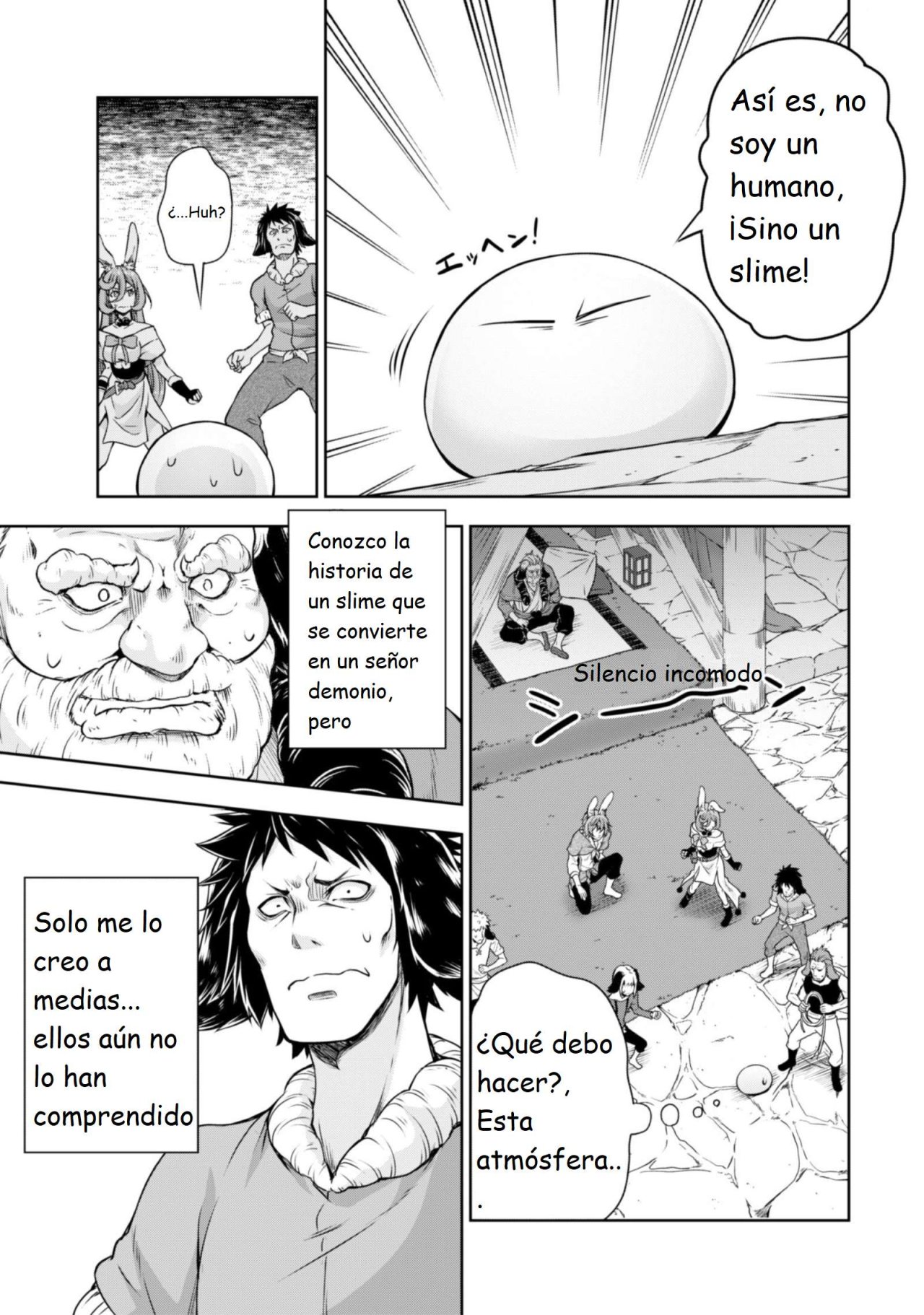 Read Tensei Shitara Slime Datta Ken - Mabutsu no Kuni no Arukikata Manga Online