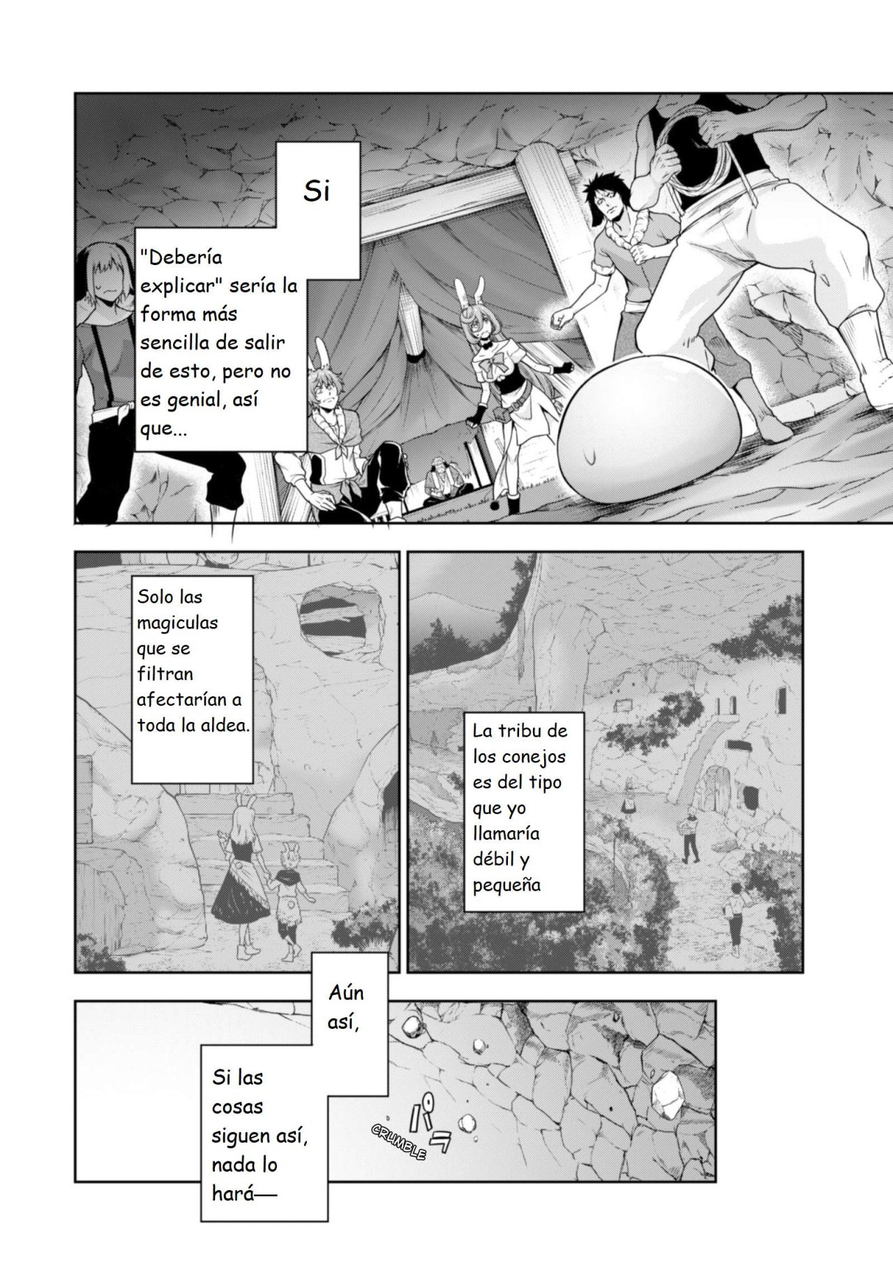 Read Tensei Shitara Slime Datta Ken - Mabutsu no Kuni no Arukikata Manga Online