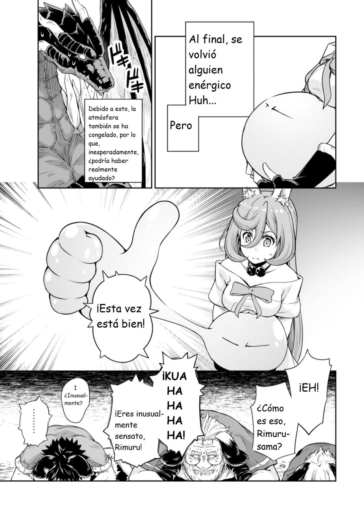 Read Tensei Shitara Slime Datta Ken - Mabutsu no Kuni no Arukikata Manga Online