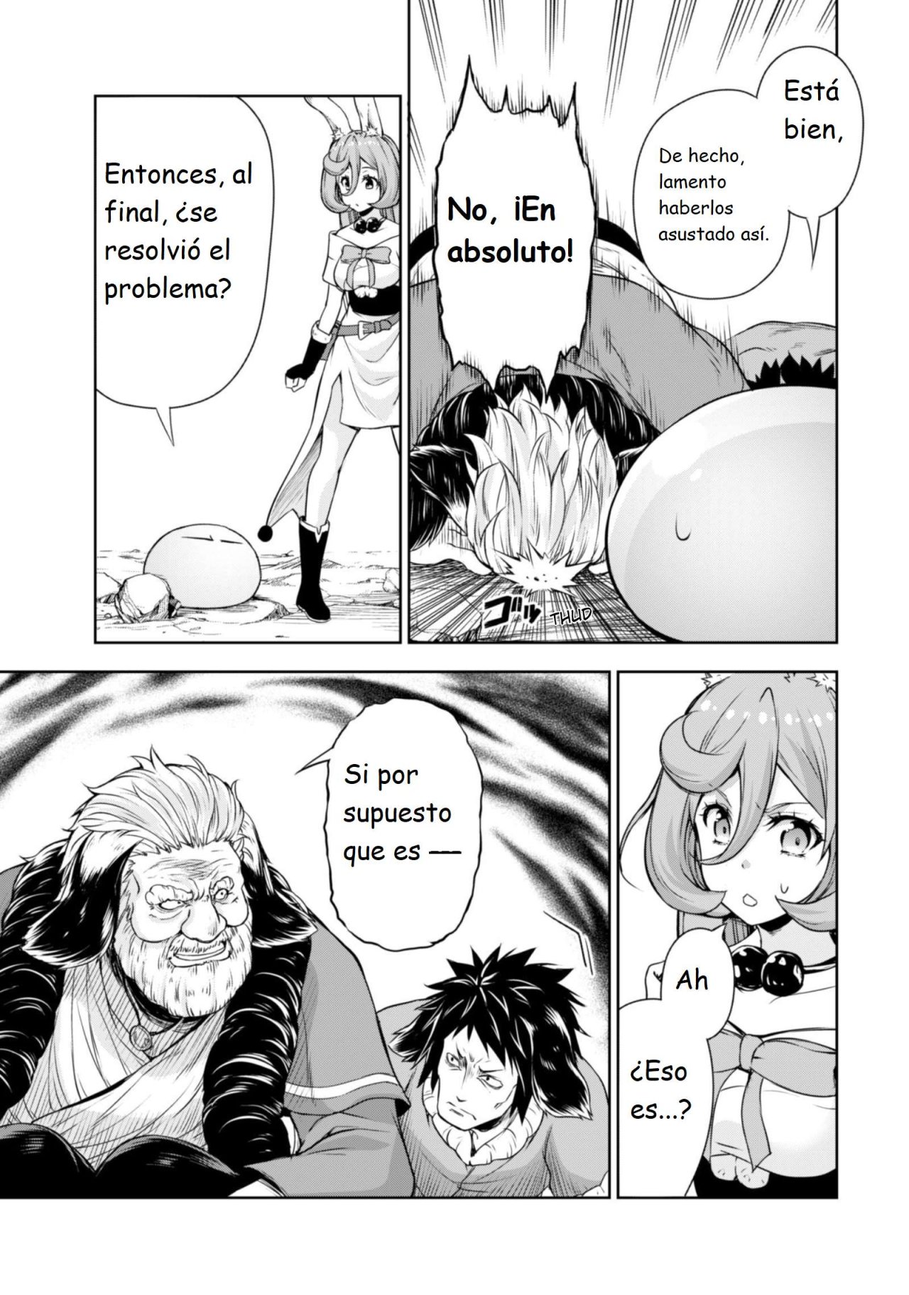Read Tensei Shitara Slime Datta Ken - Mabutsu no Kuni no Arukikata Manga Online