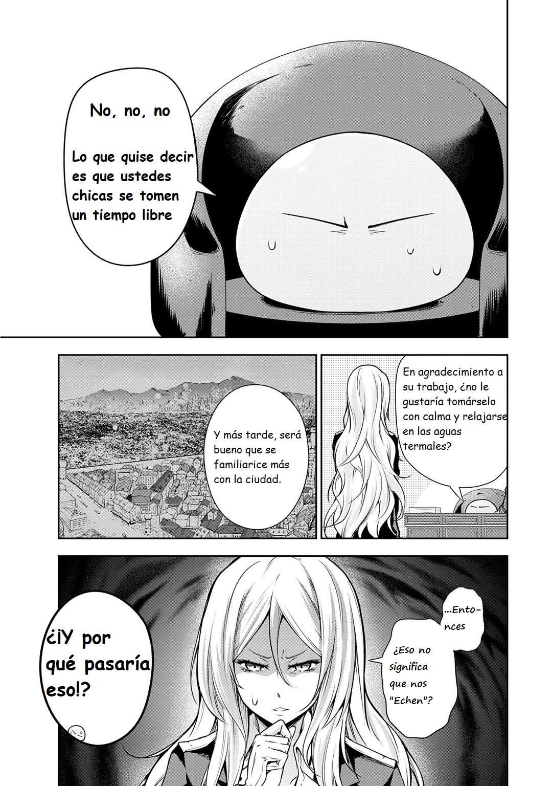 Read Tensei Shitara Slime Datta Ken - Mabutsu no Kuni no Arukikata Manga Online