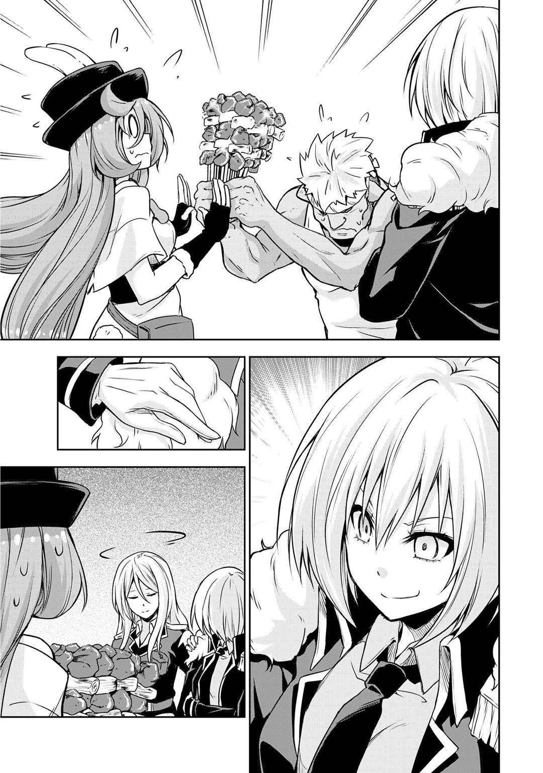 Read Tensei Shitara Slime Datta Ken - Mabutsu no Kuni no Arukikata Manga Online