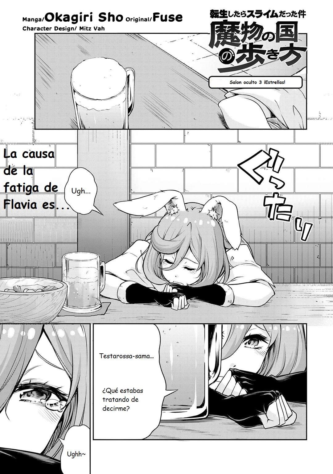 Read Tensei Shitara Slime Datta Ken - Mabutsu no Kuni no Arukikata Manga Online