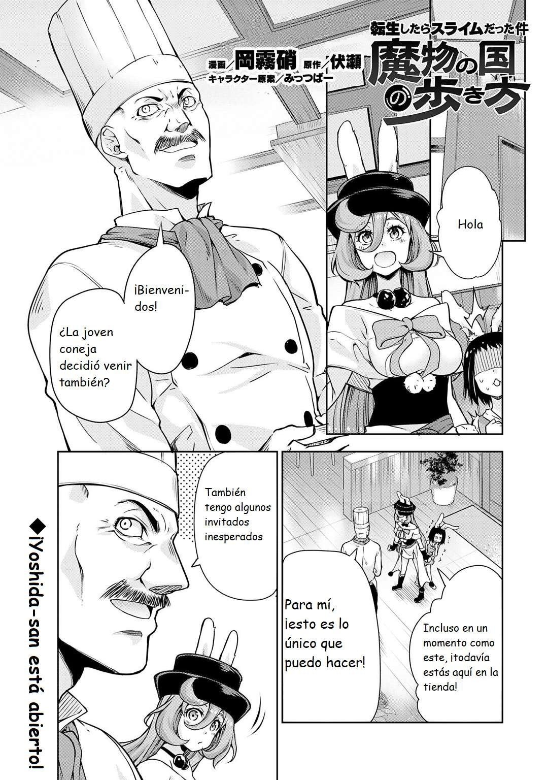 Read Tensei Shitara Slime Datta Ken - Mabutsu no Kuni no Arukikata Manga Online