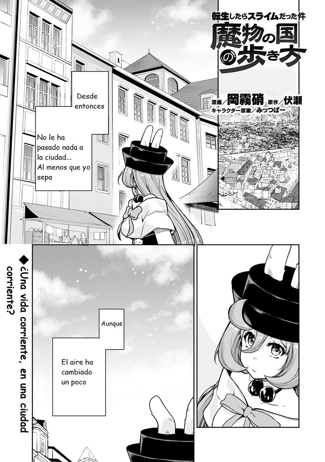 Read Tensei Shitara Slime Datta Ken - Mabutsu no Kuni no Arukikata Manga Online