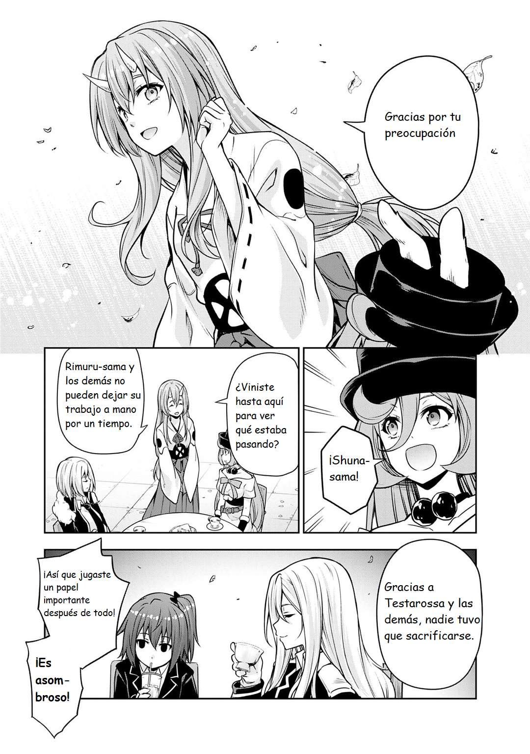 Read Tensei Shitara Slime Datta Ken - Mabutsu no Kuni no Arukikata Manga Online
