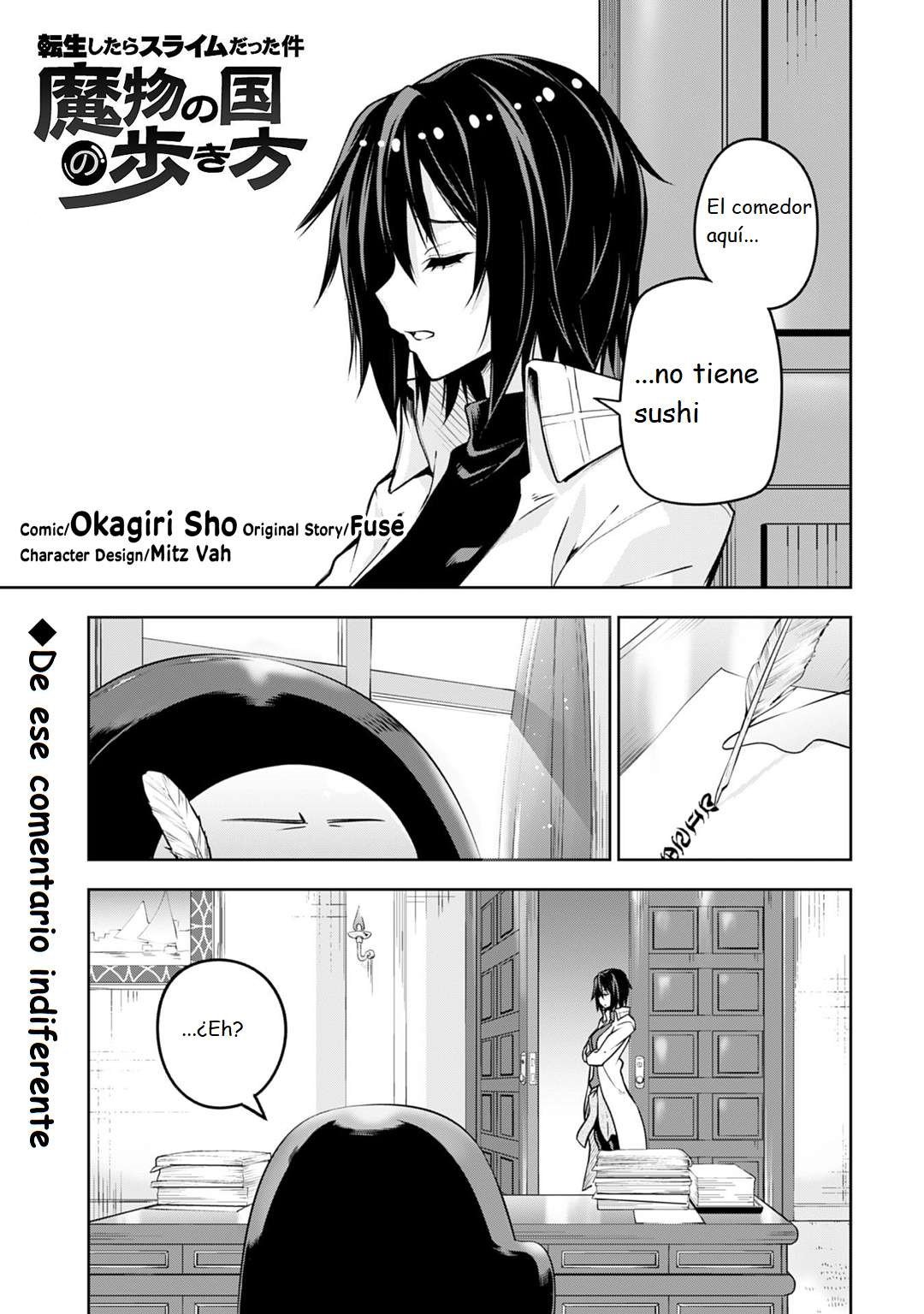 Read Tensei Shitara Slime Datta Ken - Mabutsu no Kuni no Arukikata Manga Online