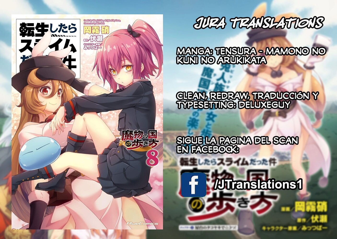 Read Tensei Shitara Slime Datta Ken - Mabutsu no Kuni no Arukikata Manga Online