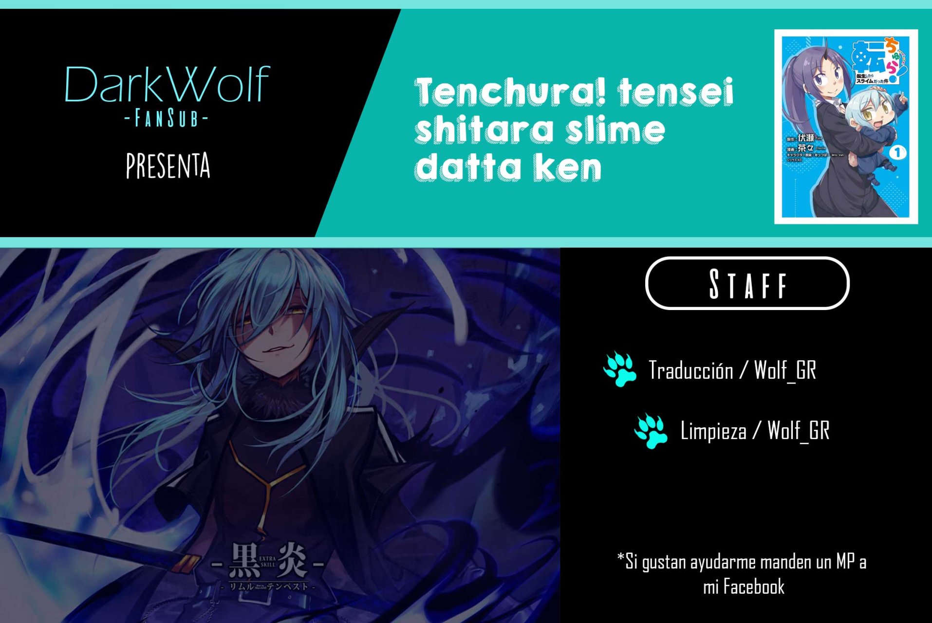 Read Tensei Shitara Slime Datta Ken - Tenchura! Manga Online