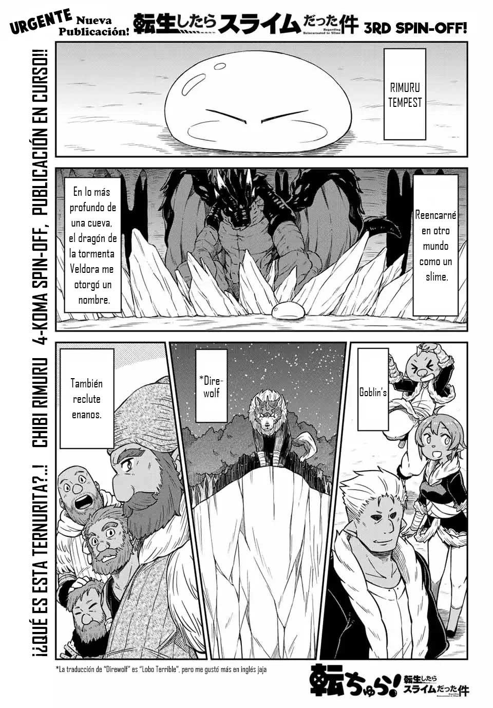 Read Tensei Shitara Slime Datta Ken - Tenchura! Manga Online