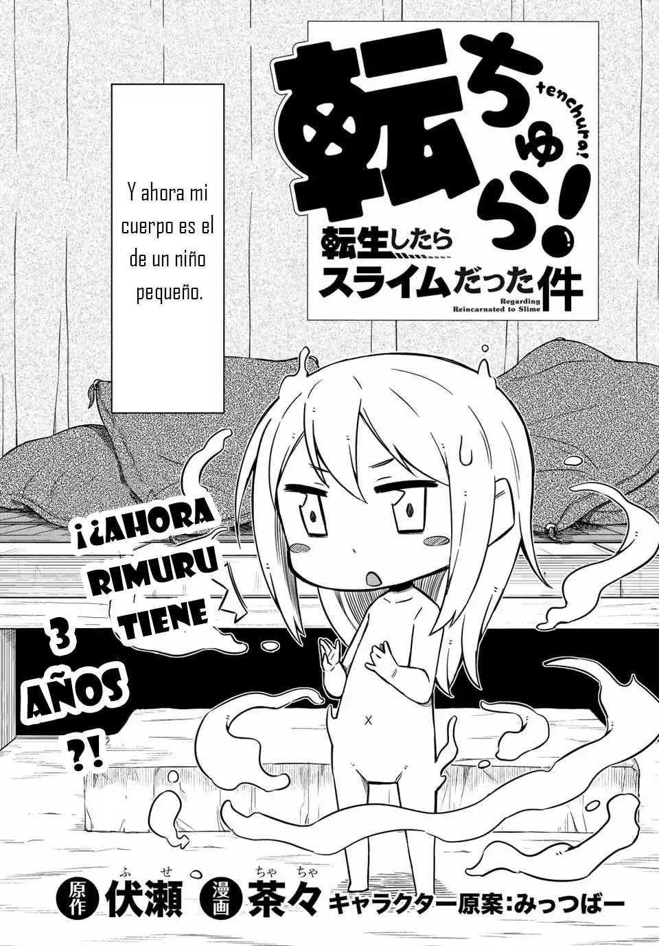 Read Tensei Shitara Slime Datta Ken - Tenchura! Manga Online