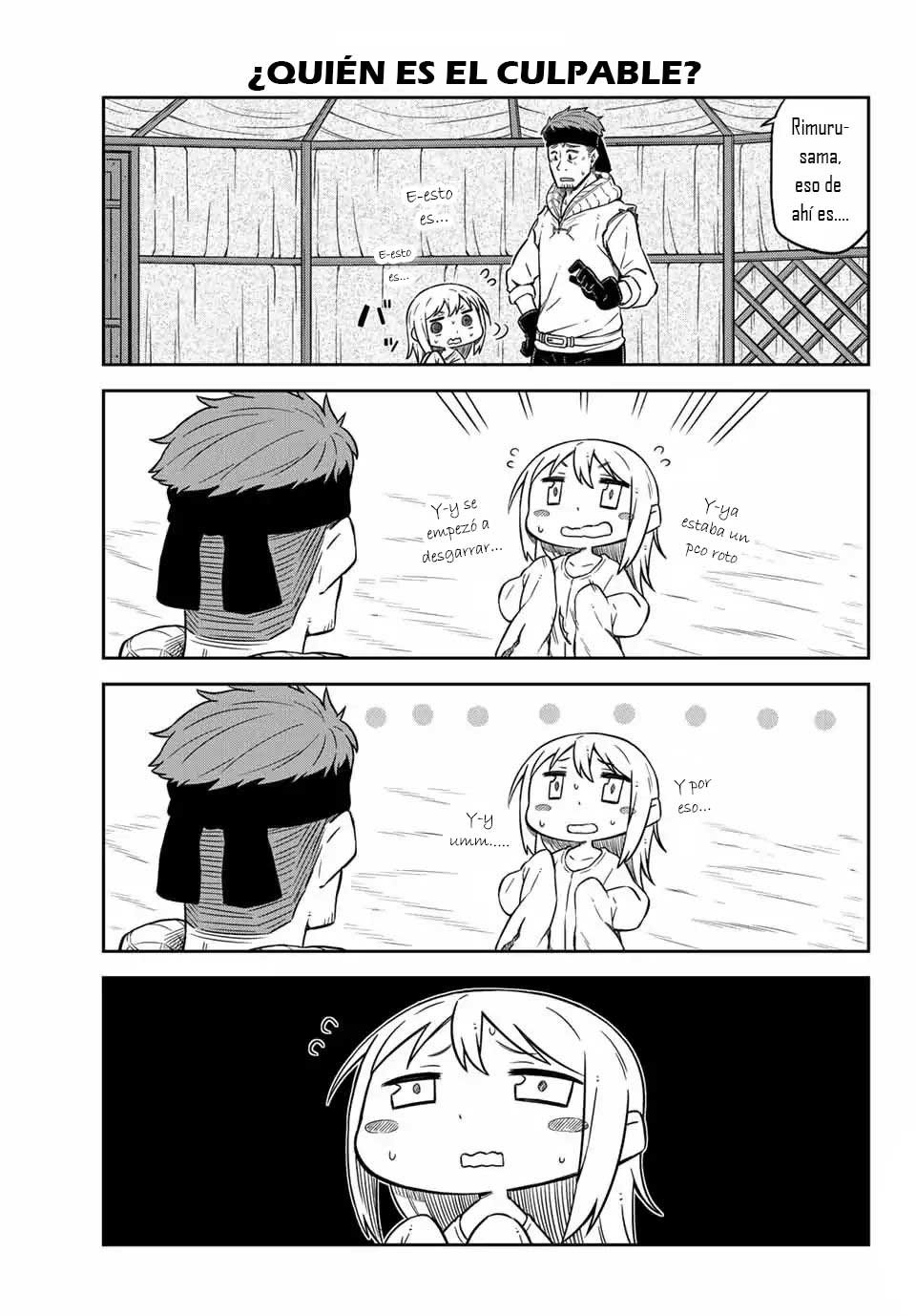 Read Tensei Shitara Slime Datta Ken - Tenchura! Manga Online