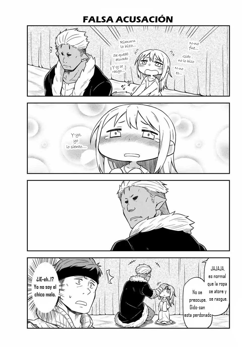Read Tensei Shitara Slime Datta Ken - Tenchura! Manga Online