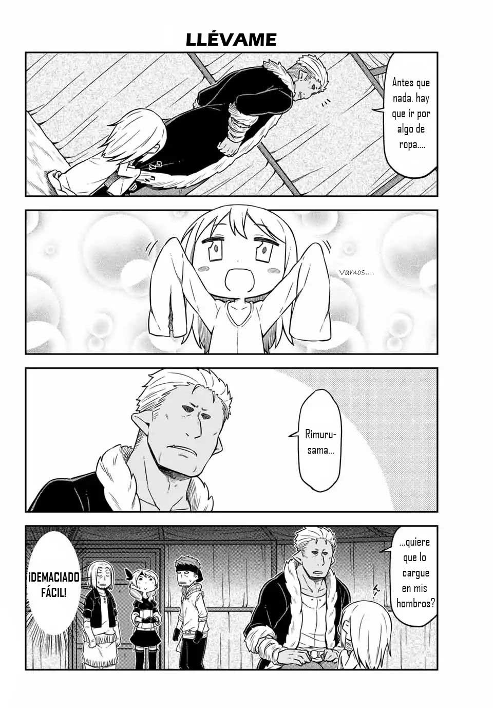 Read Tensei Shitara Slime Datta Ken - Tenchura! Manga Online