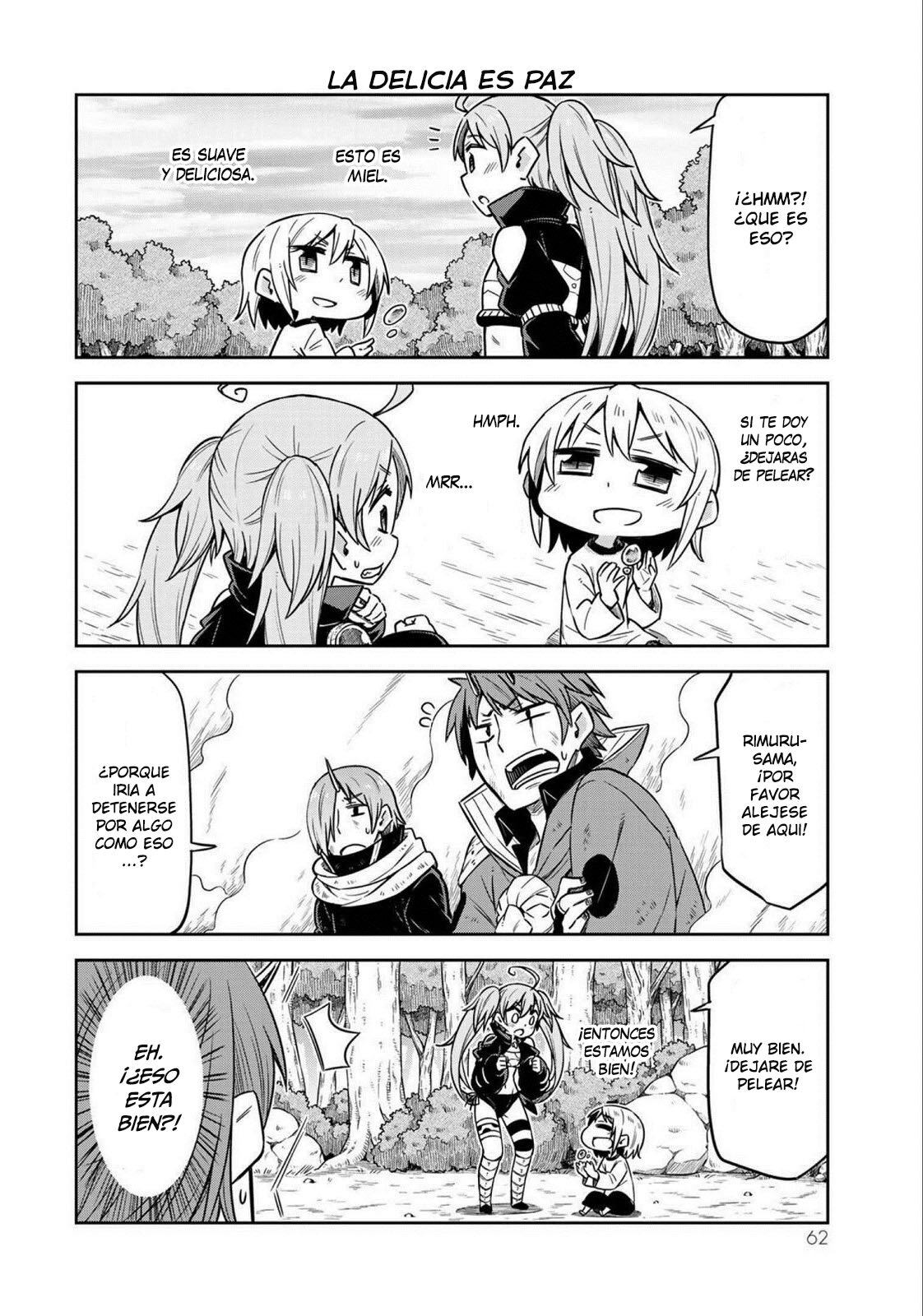 Read Tensei Shitara Slime Datta Ken - Tenchura! Manga Online