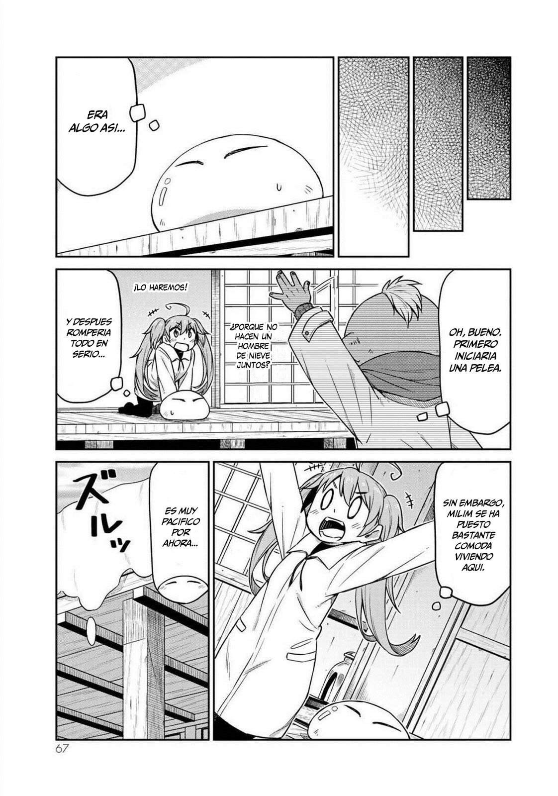 Read Tensei Shitara Slime Datta Ken - Tenchura! Manga Online